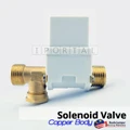 Solenoid Valve Copper 1/2' 12V or 220v