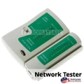 RJ45 RJ11 RJ12 RJ45 CAT5 Network LAN USB Cable Tester