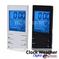 Digital Hygrometer Thermometer Weather forecast Weather Alarm Clock
