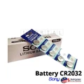 Battery Sony 1box 3V 100 pcs CMOS BIOS Battery CR2032 Computer