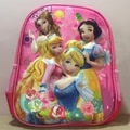 3D Disney Princess backpack ( free 1 pcs sticker )
