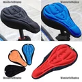 Cycling Bicycle Mountain Bike 3D Silicone Gel Pad Seat Saddle Cover Soft Cushion