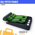 3M Indoor Golf Putt Putter Putting Trainer Training Practice Grass Mat