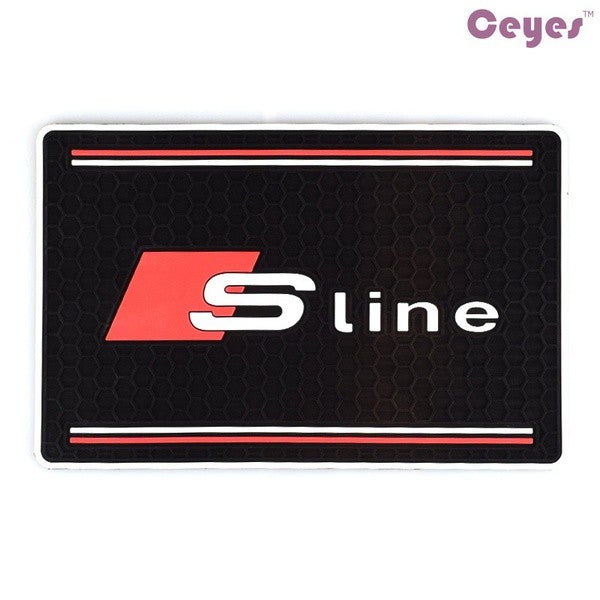 GPS Keys Cell Phone Coins Holder Powerful Anti-slip Mat for Audi Sline
