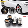 Car Wheel Tire Valves Tyre Stem Air Caps Cover case for Geely Emgrand 4pcs/lot