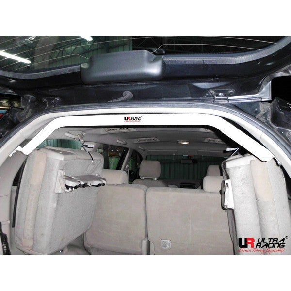 ULTRA RACING 2-Point Rear Upper Bar:TOYOTA INNOVA 2.0 03'/G '09/'13 [RU2-1728A]
