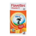 Flavettes Vitamin C - 500mg --Sugar Free 50's