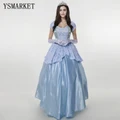 Movie Sissi Princess dress Cosplay Costume Lace Halter maxi Elegant Party Dress