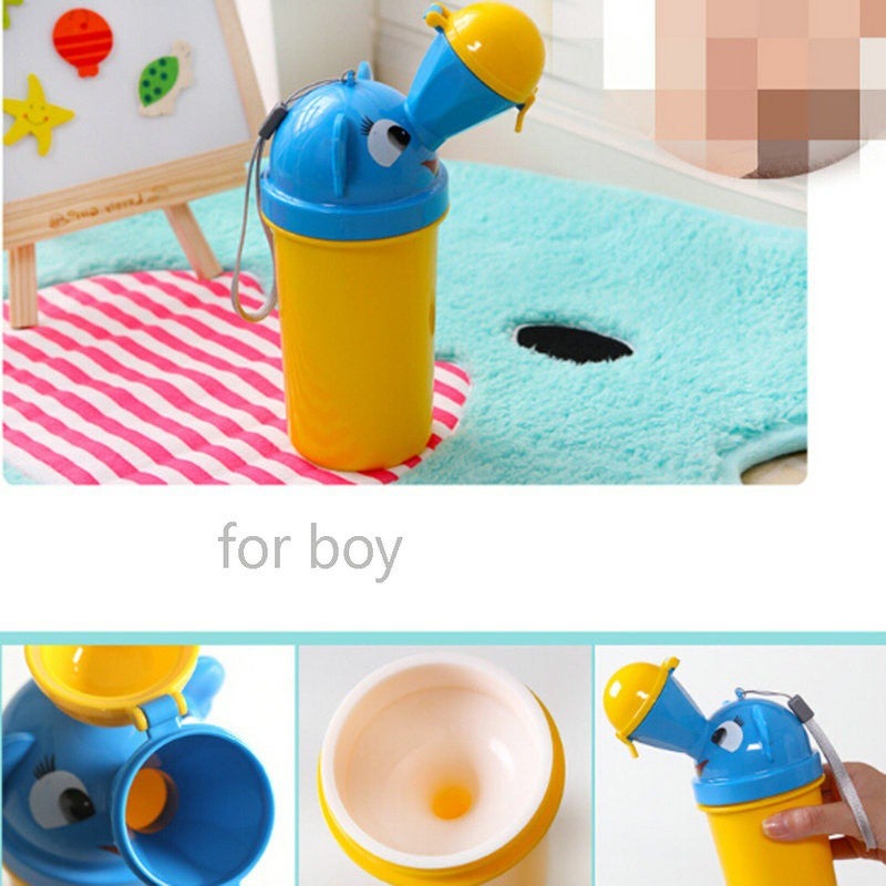 New Baby Children Potty Convenient Toilet Outdoor Emergency urinals for kid PQFZ