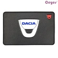 Anti-slip Mat for Dacia Fit Auto GPS Keys Cell Phone Coins Holder