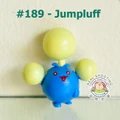 [189-Jumpluff] Pokemon Pikachu Collective Figures Toy Doll Cake Topper