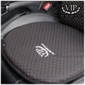 VIP Luxury Memory Form Car Seat Cushion (Black)