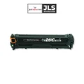 Compatible CE320A 320A 128A Black Laser Toner Cartridge (3 Units)