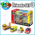 The Little Bus Tayo Special Minibus Friends Set 3 - Billy,Speed,Ruby,Chris