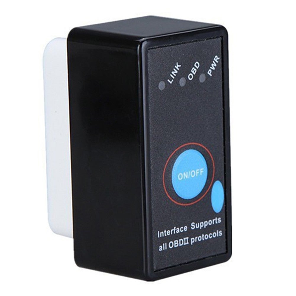 DOM Auto Mini V2.1 Bluetooth ELM327 OBDII OBD-II OBD2 Car Diagnostic Scanner