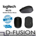 Logitech M170 / Logitech Wireless Mouse Black 2.4GHz