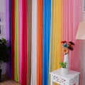?ready stock?Valances Colors Floral Tulle Voile Door Window Curtain