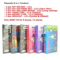 Playsafe 6 in 1 Combo Pack Condom (Kondom), 6 boxes 72 pcs