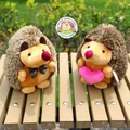 NICI Hedgehog Lover Couple Toy Doll Set Valentine Gift (23cm)