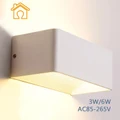 3W 6W SMD 5050 Aluminum Wall Lamp