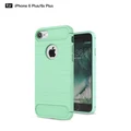 Apple iPhone 6 plus/6s plus Carbon Fiber Soft Silicone Phone Protecitve Case