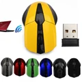 New Multicolor 2.4GHz Wireless Optical Cordless Mouse + USB Receiver for PC