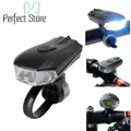 ?Perfect? Bicycle Front Light High Power Waterproof USB Bike Light