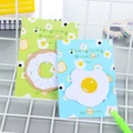 Cute sticky notes | Post it notes | Energizing breakfast | Sunny side up | Donut