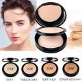 NICEFACE Smooth Dry Pressed Mineral Powder Concealer Face Makeup Oil Control