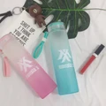 KPOP MONSTA X Water Cup Shine Forever Gradient Glass Bottle Shownu Frosted Drink
