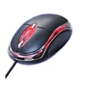 USB Optical Scroll Mouse With Red Light