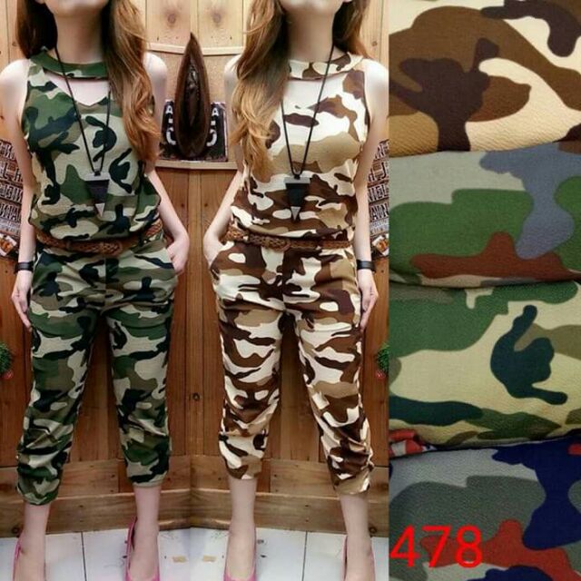 Army Jumpsuit