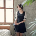 [Preorder] Plain Short Dress (Size: S ~ XXL)