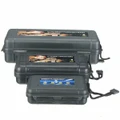 Black Plastic Flashlight Torch Light Pointer Tools Storage Case Activity Kit Box