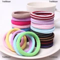 10pcs Women Elastic Hair Ties Band Ropes Ring Ponytail Holder Accessories Hot