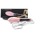 Pro 906 Fast Hair Straightener Comb With LCD Temperature Display