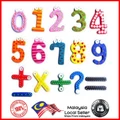 15Pcs Wooden Numeric Fridge Magnet Kids Educational Toy