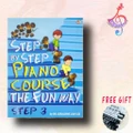 Step By Step Piano Course The Fun Way 3