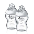 Tommee Tippee: Closer To Nature - PP Feeding Bottle 260ml / 9oz - 2pcs