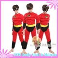 The Incredibles Mr. Incredible Muscle Child Costume 4-12Y