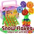 #Snow Flakes 520pcs set with Box