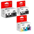 Canon Ink Cartridge PG-88 Black x 2 + CL-98 Color x 1 (E500/E510/E600/E610)