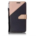 Cover for Huawei P9 Lite 2017 Stitching Leather Stand Flip Wallet Phone Case