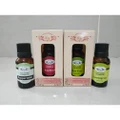 Lana House Concentrated Essential Oil 15ml [4 Types -- Rosewood, Peppermint, Lemongrass, Tea Tree]