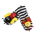 2pcs/Set Cute Cartoon Animal Infant Baby Kids Bell Rattles Sock Soft Toy Ne OUCO
