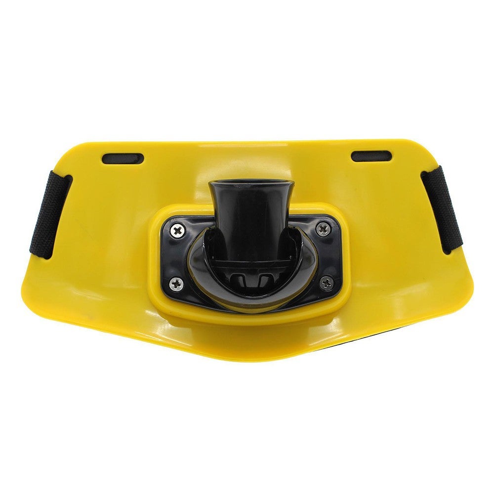 Plastic Fishing Gimbal Pad Fighting Belt Stand Up Fishing Rod Holder Top Qu ZRWS