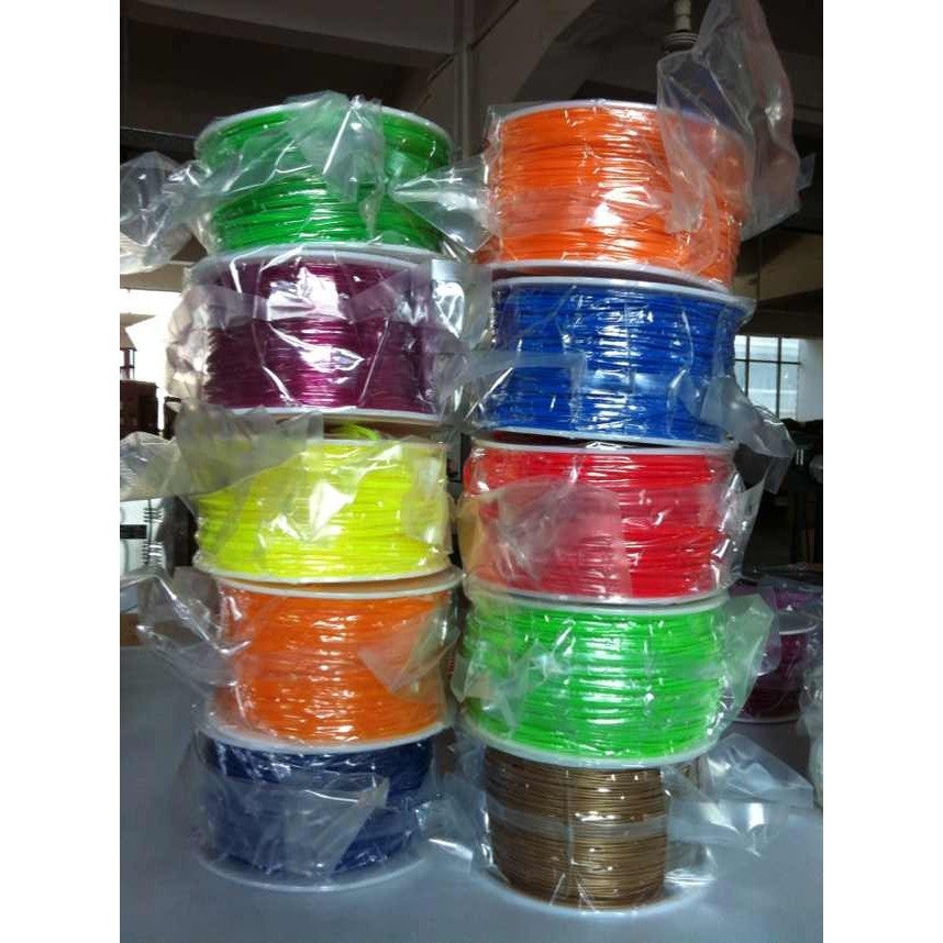 3D Printing Filament TPU Material - Filament Size 1.75mm - 1kg