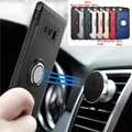 For Samsung Galaxy Note 8 Case Car Holder Magnetic Finger Ring soft Armor Cover