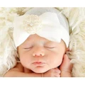 Newborn Baby Girl Lovely Cap/ Hat (4 colors available)