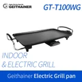 [GEITHAINER] Electric Barbecue Table Grill Pan GT-T100WG
